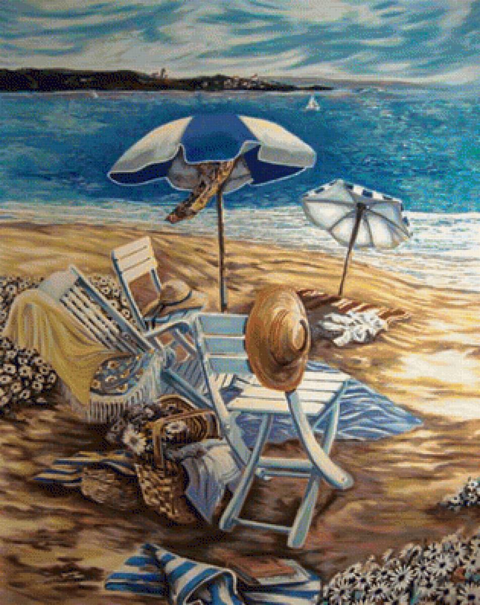 A Day With Friends. - susan rios paintings.seascenes. - предпросмотр