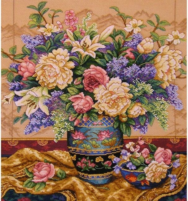 Цветы - оригинал