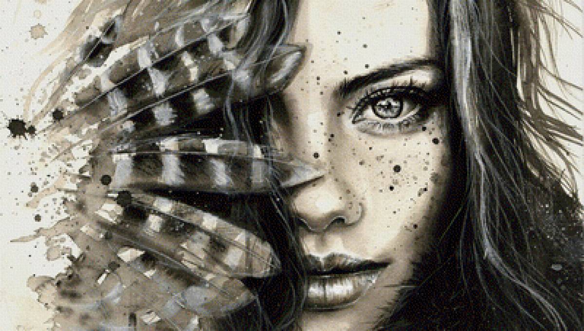 Девушка - предпросмотр