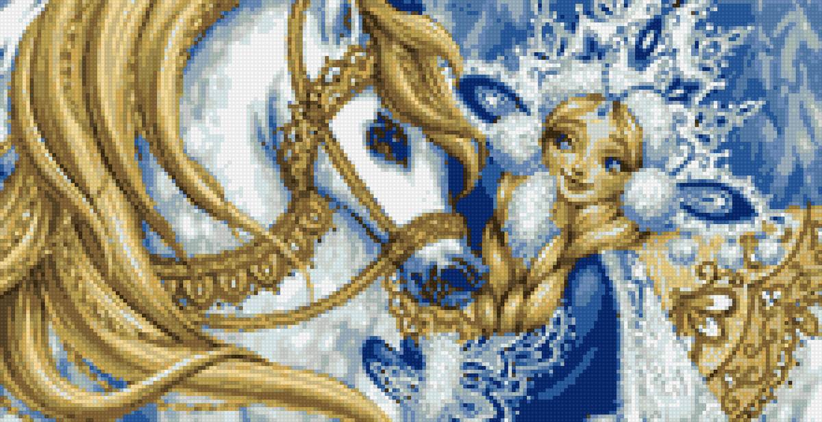 снегурочка - предпросмотр