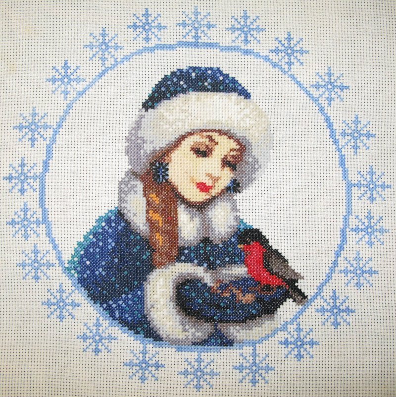 Снегурка - оригинал