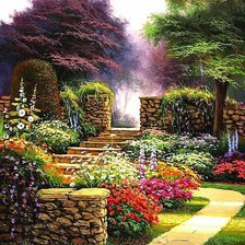 Схема вышивки «gamta»