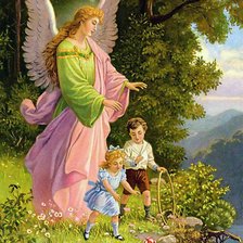 Схема вышивки «angelas»