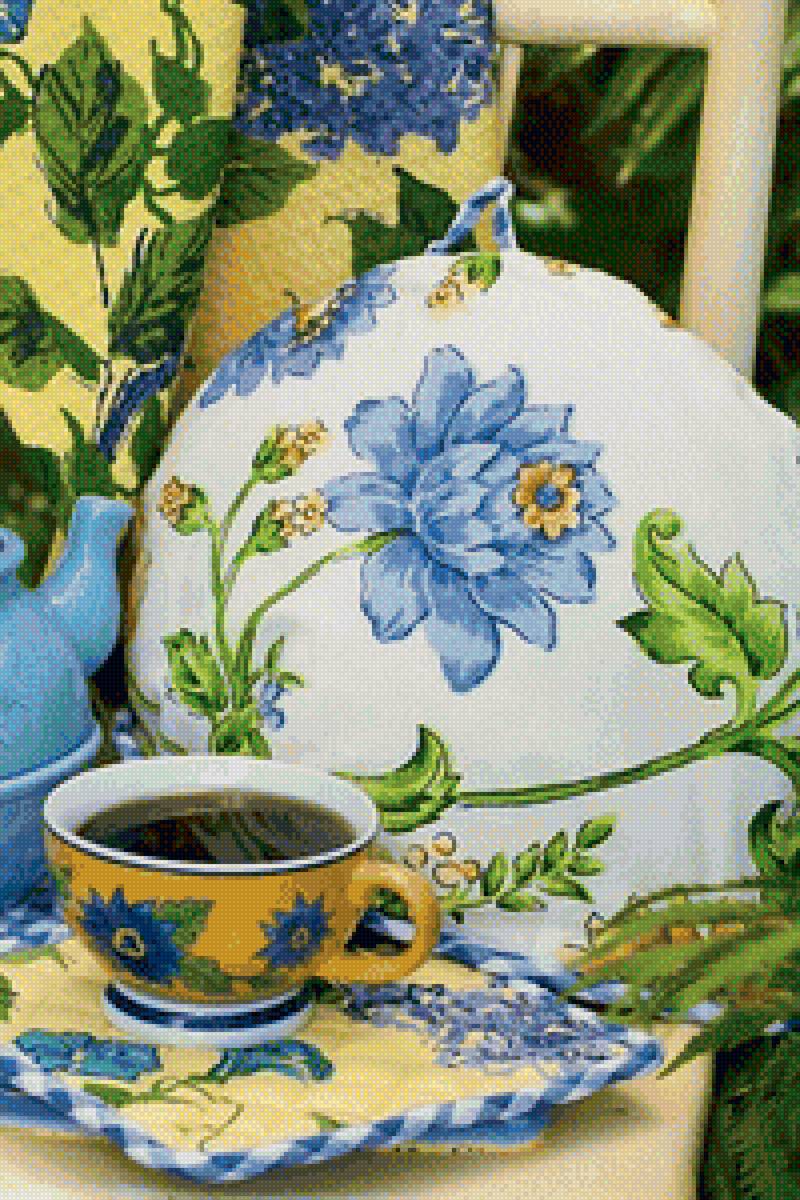 чашка чая - чай - предпросмотр