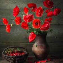 Схема вышивки «натюрморт»