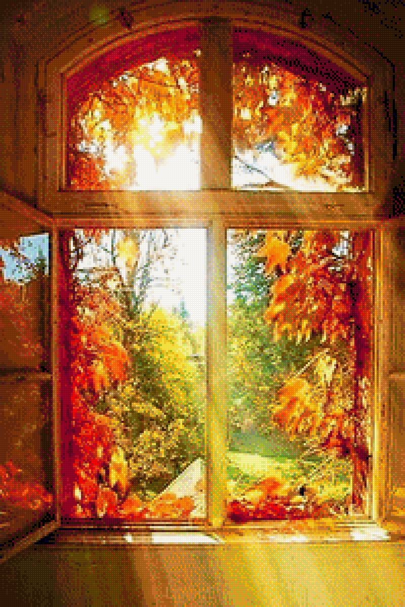 осень, бабье лето - солнце, осень - предпросмотр