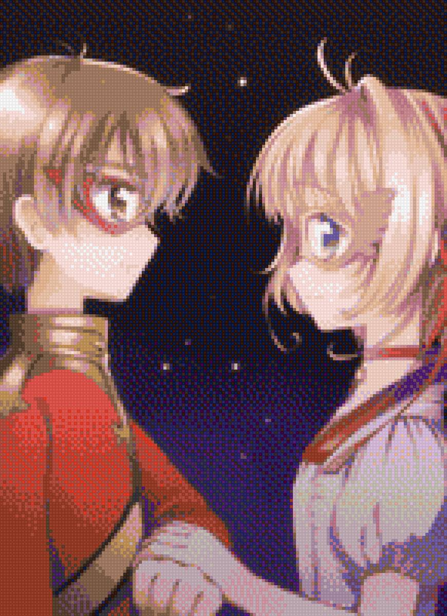 Сакура ловец карт - предпросмотр