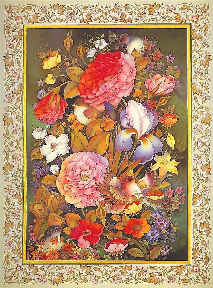 Персидская миниатюра - оригинал