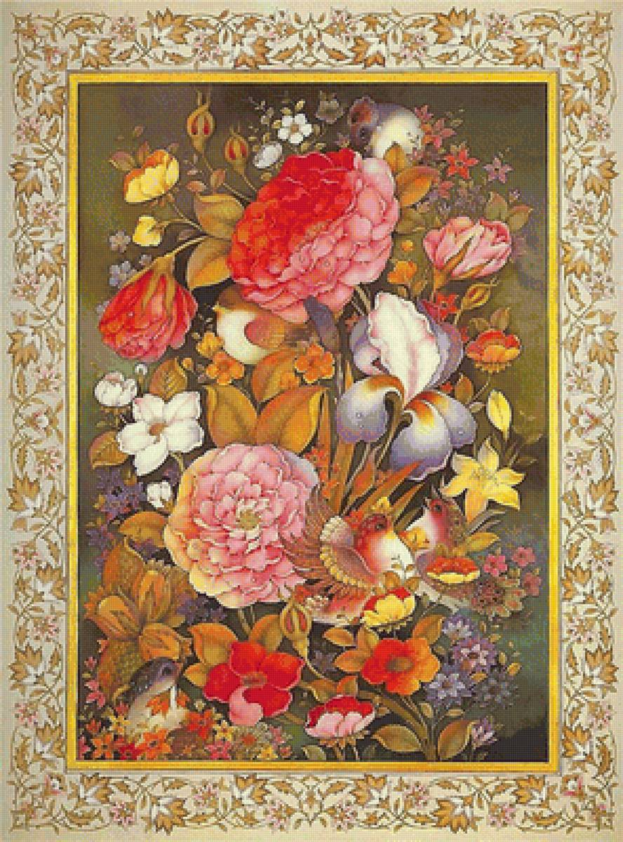 Персидская миниатюра - предпросмотр