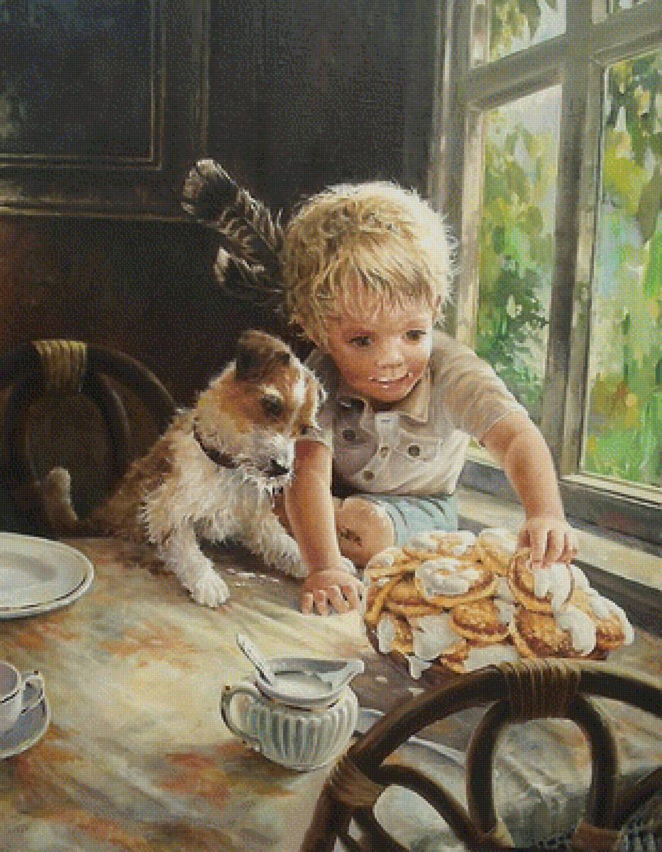 Зверята и ребята - владислав леонович - предпросмотр