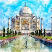Тадж Махал