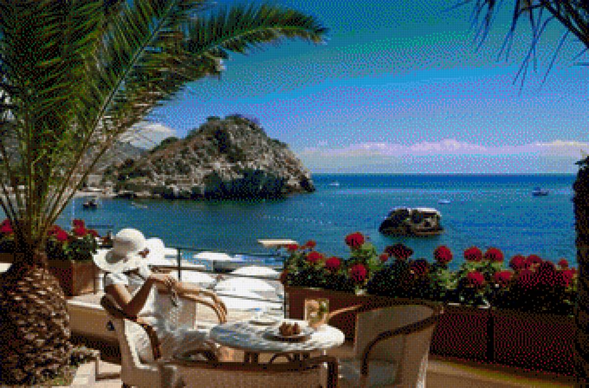 Остров Сицилия - пейзаж - предпросмотр