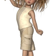 Схема вышивки «БАЛЕРИНКА»