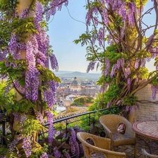 Схема вышивки «ПЕЙЗАЖ»