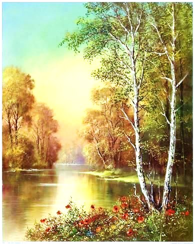 приход осени - осень - оригинал