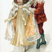 Схема вышивки «милые дети»