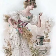 Схема вышивки «нежность»