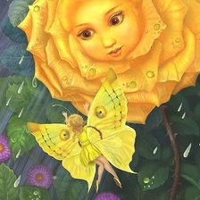 Схема вышивки «Детская»