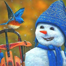 Схема вышивки «Детская»