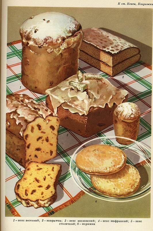ВЫПЕЧКА - еда - оригинал