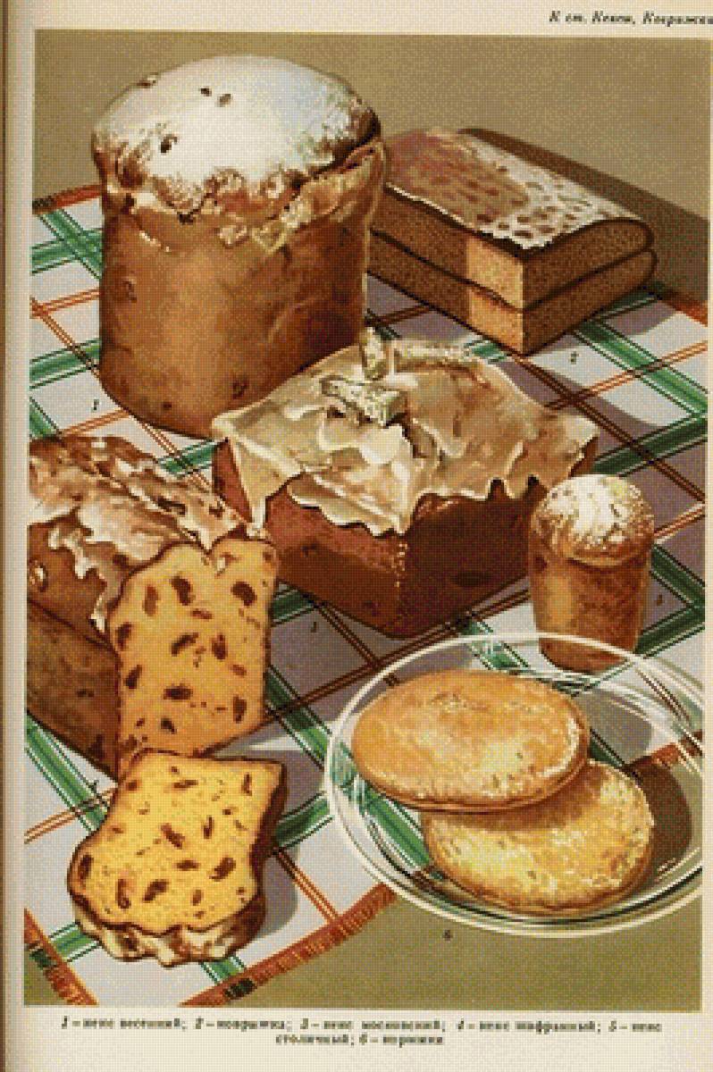 ВЫПЕЧКА - еда - предпросмотр