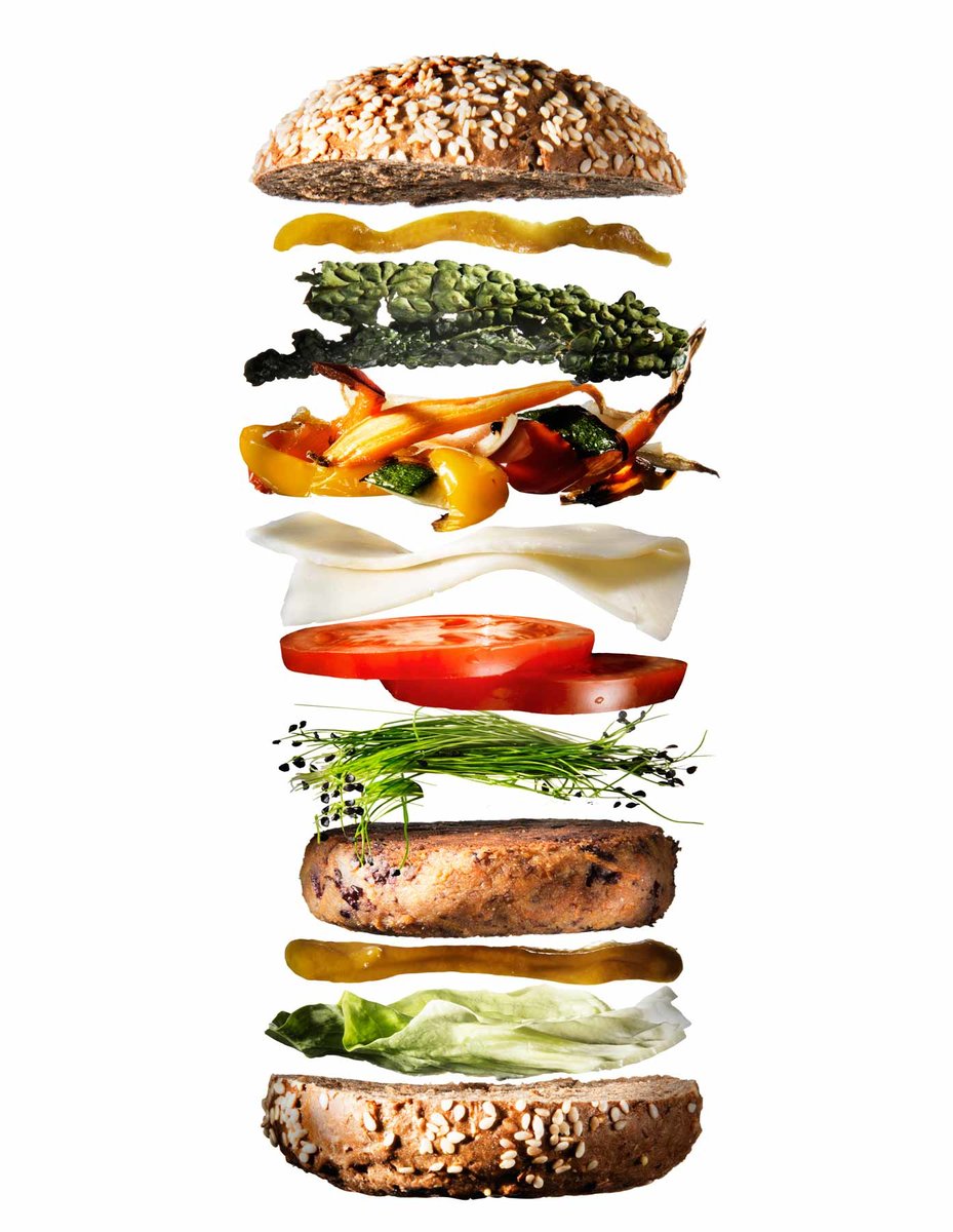 ГАМБУРГЕР - фаст-фуд - оригинал