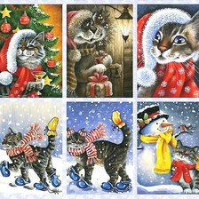 Новогодний коллаж