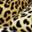 Предпросмотр схемы вышивки «Леопард с котятами.» (№1958855)