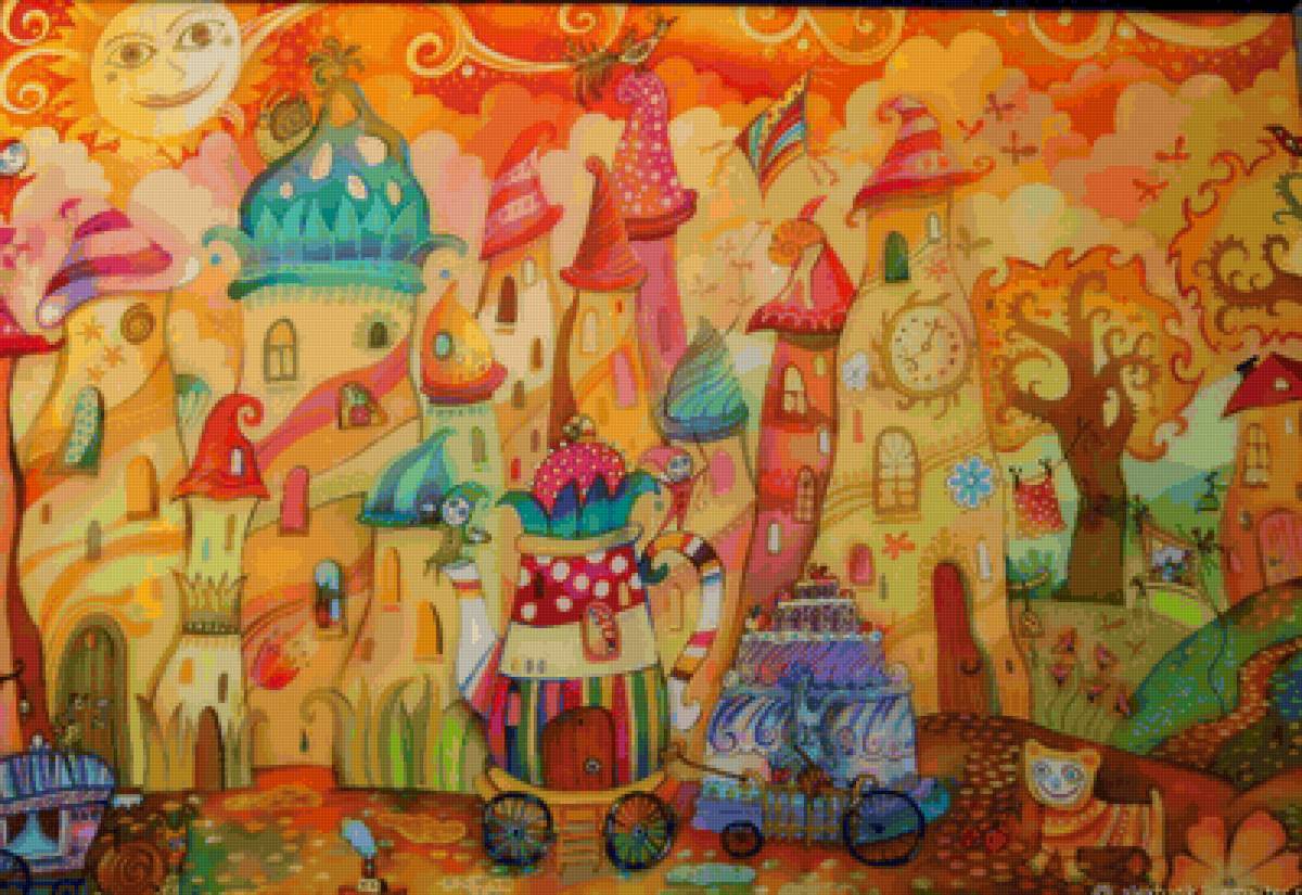 городок - предпросмотр