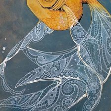 Оригинал схемы вышивки «рыба» (№1958882)