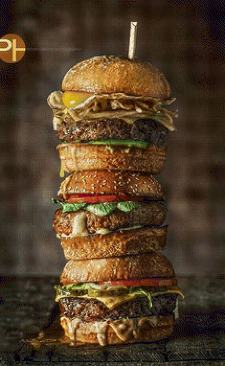 ЧИЗБУРГЕР-ТРИО - фаст-фуд - предпросмотр