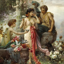 Схема вышивки «СЮЖЕТ»