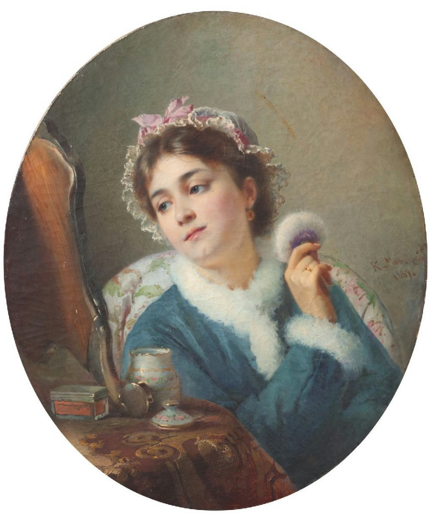 девушка - оригинал