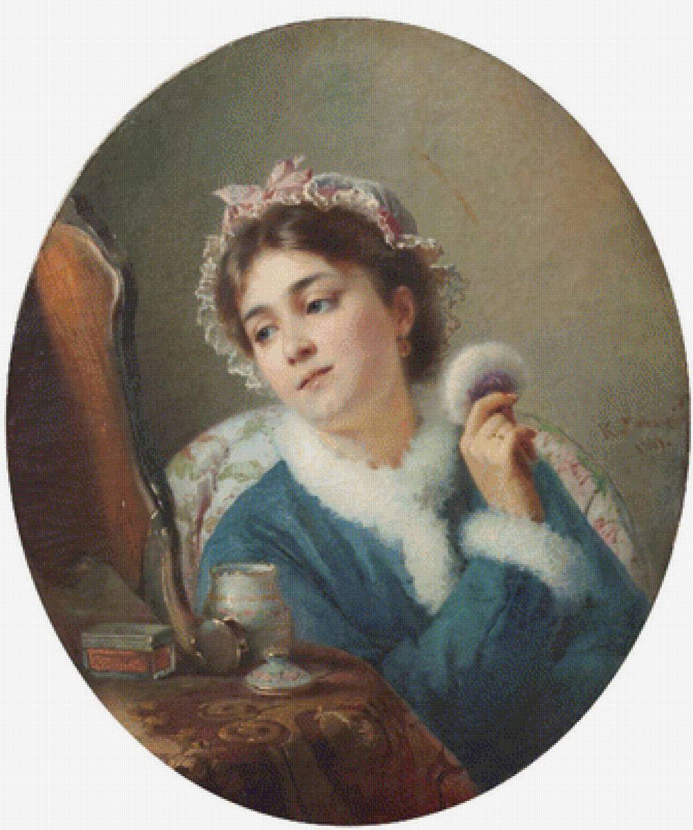 девушка - предпросмотр