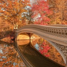 Схема вышивки «Осень»