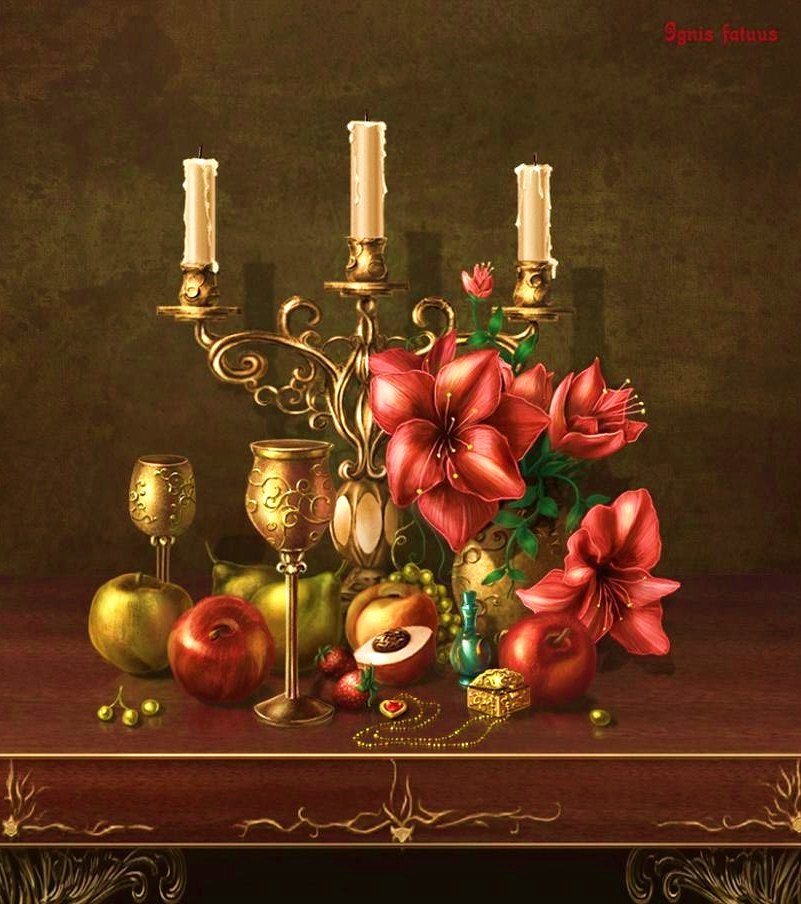 zátišie - оригинал