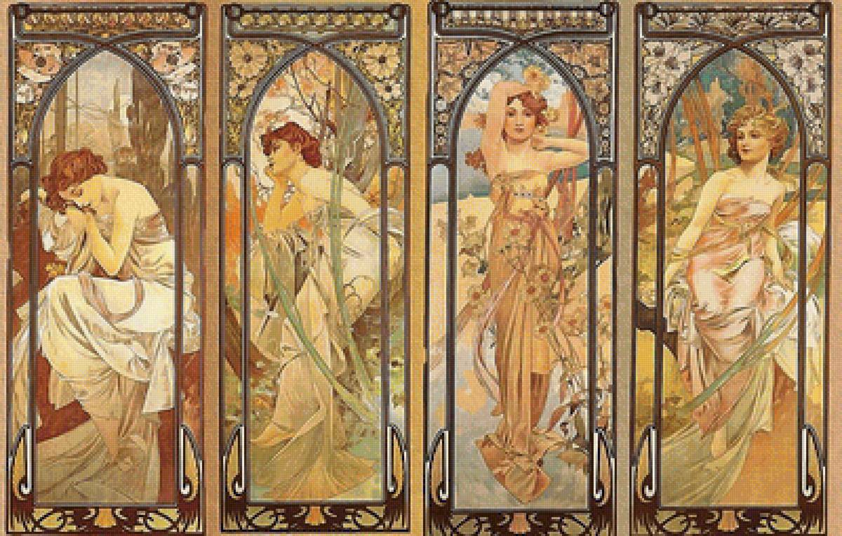 альфонс муха - предпросмотр