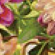 Предпросмотр схемы вышивки «Фруктово-цветочный натюрморт. Маленький.» (№1960031)