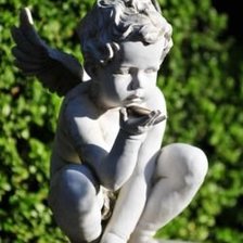 Схема вышивки «Ангел»