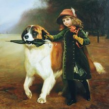 Схема вышивки «В школу»