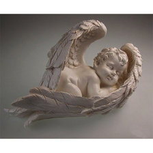 Схема вышивки «спящий ангел 4»