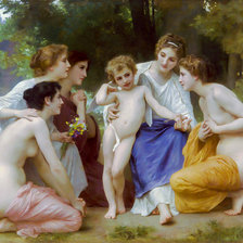 Схема вышивки «Admiración.»