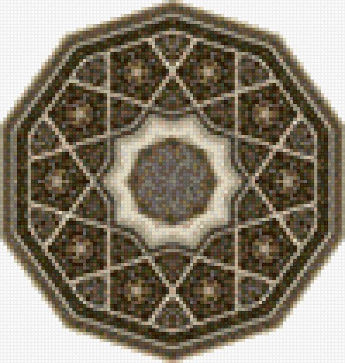 мотив - арабские мотивы - предпросмотр