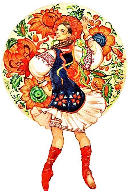 узоры - балет дуэт - оригинал