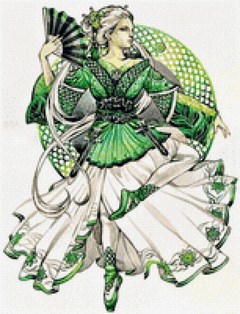 узоры - балет дуэт - предпросмотр