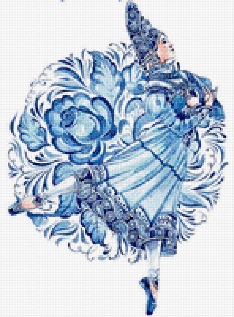 узоры - балет дуэт - предпросмотр