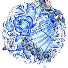 Схема вышивки «узоры»