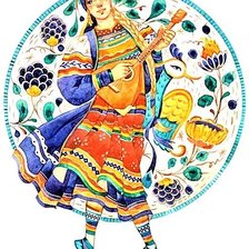 Схема вышивки «узоры»