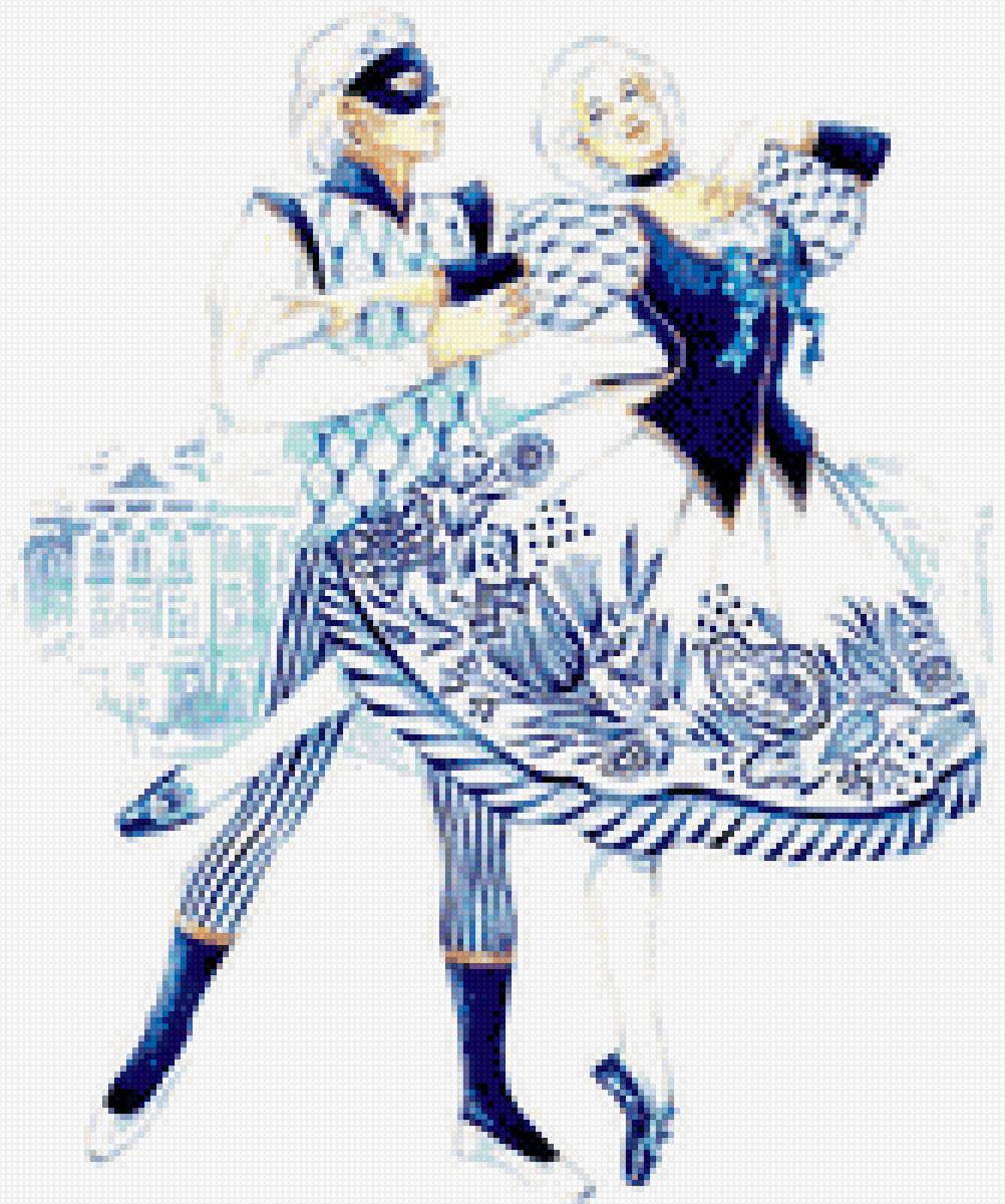 узоры - балет дуэт - предпросмотр