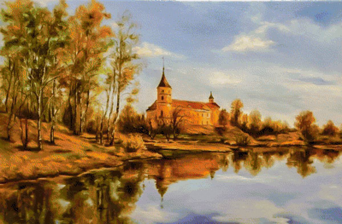 Autumn Clear Day. - landscapes.scenarys. - предпросмотр